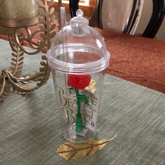 Disney Accessories - NEW Disney Beauty & the Beast Cup!